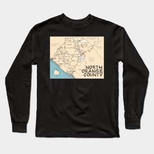 North Orange County Long Sleeve T-Shirt